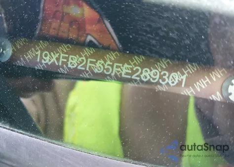 2015 Honda Civic Lx from USA, damaged, VIN 19XFB2F55FE289301